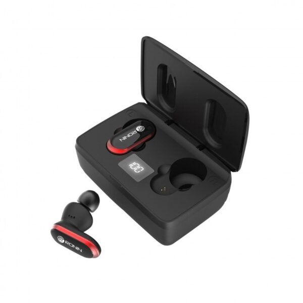 Ronin R-960 TWS Wireless Bluetooth Smart Earpods With 500mAh Battery
