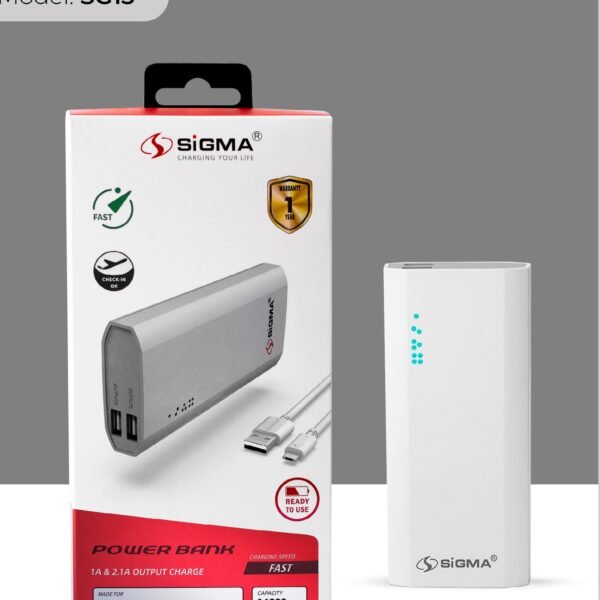 Sigma Power Bank 14000mAH SG13