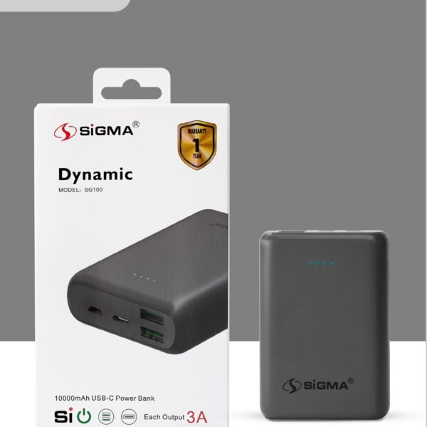 Sigma Power Bank Dynamic 10000mAH SG100
