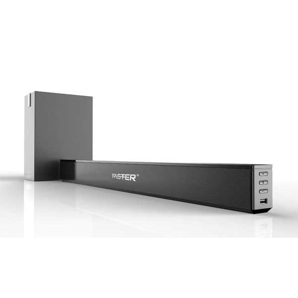FASTER XB6000 2.1CH Wired Bluetooth SoundBar With SubWoofer